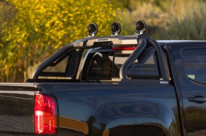 Chevrolet Colorado Truck Bed Rack - Go Rhino - Sport Bar 2.0 - Tex Black - Textured Black - `15-`20